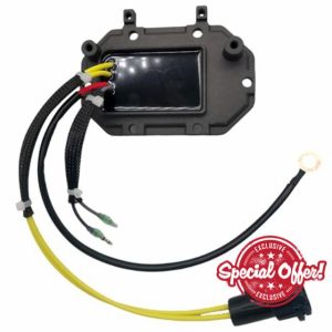 CDI Voltage Rectifier Regulator 35 AMP for 193-4641 Compatible with Johnson Evinrude 584641 585995 586271 185HP 200HP 225HP 250HP 300HP 2 Stroke 6 8 Cylinder Marine Outboard 18-5831 878333
