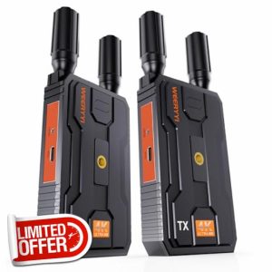 4K Wireless HDMl Transmitter and Receiver