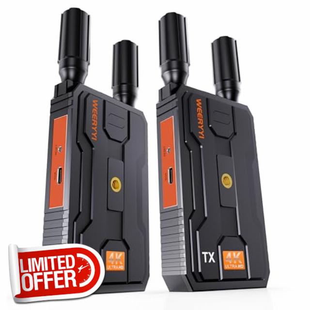 4K Wireless HDMl Transmitter and Receiver