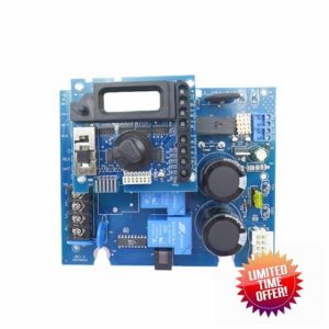 GLX-PCB-RITE Main Circuit Board & GLX-PCB-DSP Display Board，Fits The Hayward/Goldline Aqua Rite Saltwater Chlorinator，for Pool Chlorinators Replacement，Hayward aquarite Circuit Board