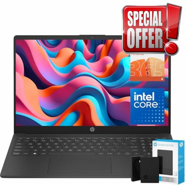HP Go Slim 15.6" Laptop