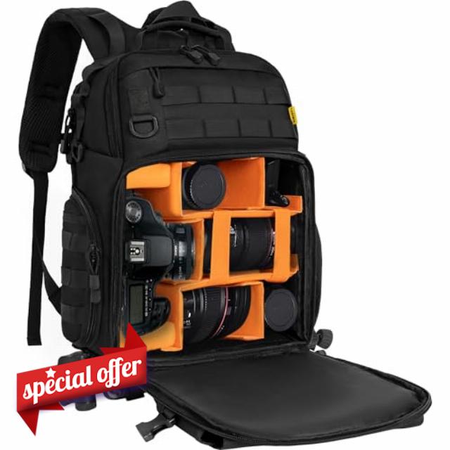 BQKOZFIN Camera Backpack
