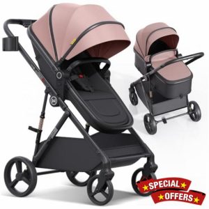 Infant Stroller with Bassinet