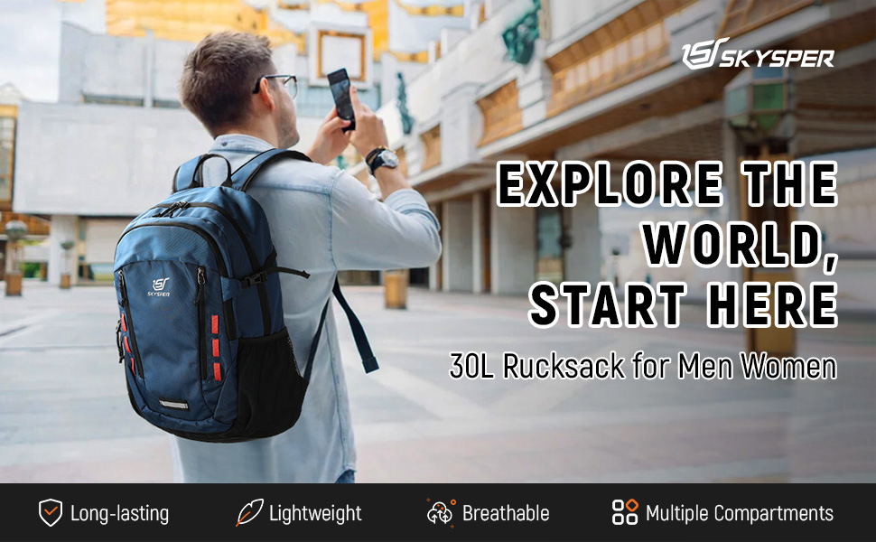 30L backpack