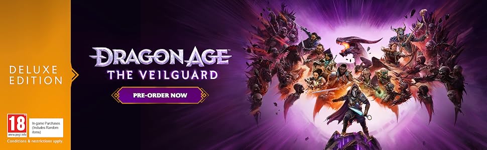 Dragon Age: The Veilguard Deluxe Edition