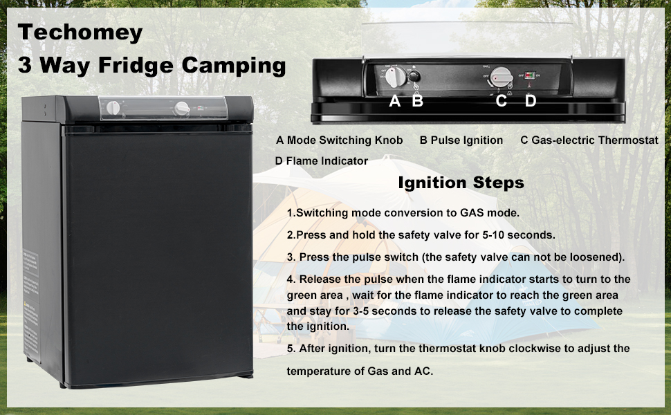 3 way fridge