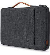 Inateck 360° Protective 13 inch Laptop Sleeve compatible with 13 MacBook Air M3/M2/M1 2024-2018, ...