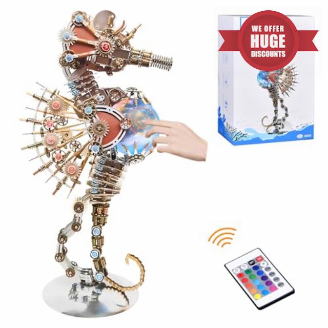 3D Metal Puzzles for Adults