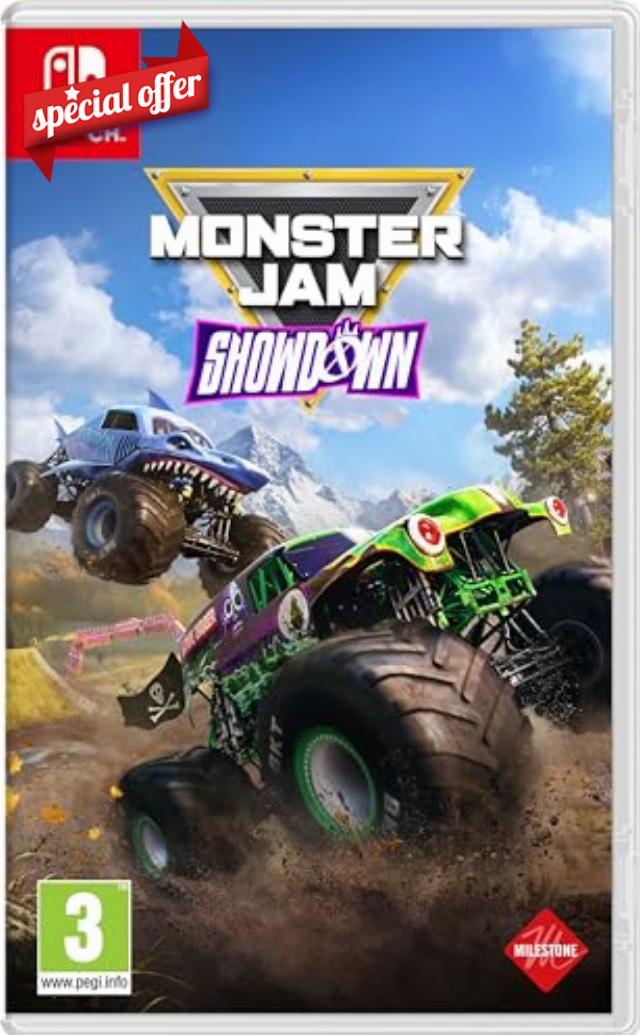 Monster Jam Showdown (Nintendo Switch)