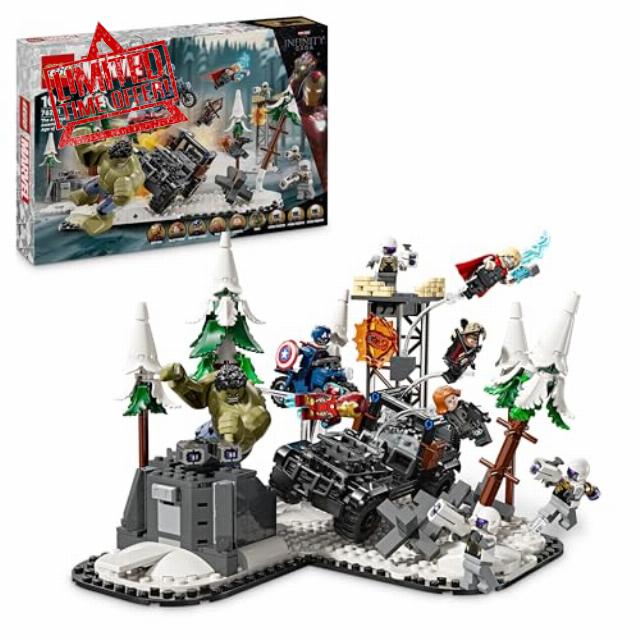 LEGO Marvel The Avengers Assemble: Age of Ultron