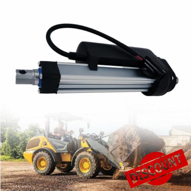 AT494284 Quick Tach Actuator Compatible with John Deere 318D 320D 323D 319D 329D 328E 204K 204L 244J 244K 244L 304J AT424407 AT361276 AT471581 AT318535