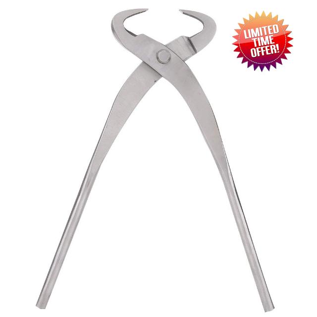 27cm Stainless Steel Trunk Splitter Branch Cutter Bonsai Tool Garden Pruning Equipment with Ergonomic Handle