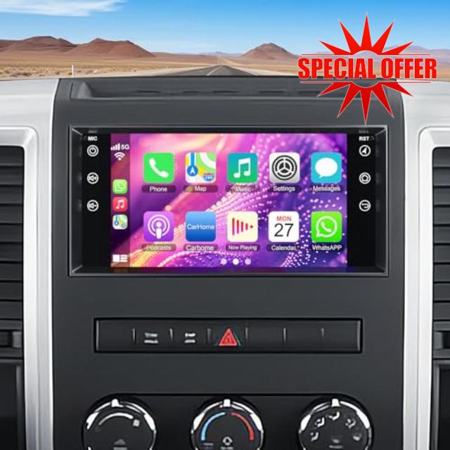 Car Radio for Dodge RAM 1500 2500 3500 2009 2010 2011 2012