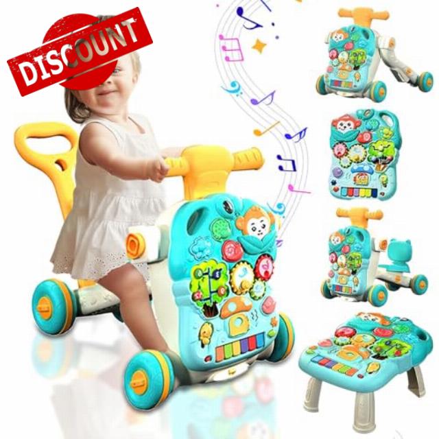 Xwin Sportseries 5-in-1 Multifunction Baby Walker for Activate First Steps
