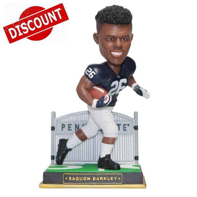 Saquon Barkley Penn State Nittany Lions 2018 NFL Rookie Series Bobblehead NCAA
