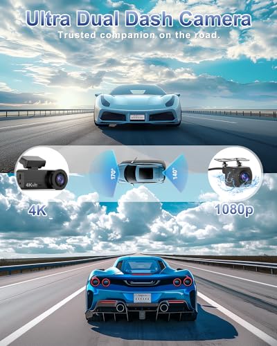 Dash Cam Inserted 64GB SD Card