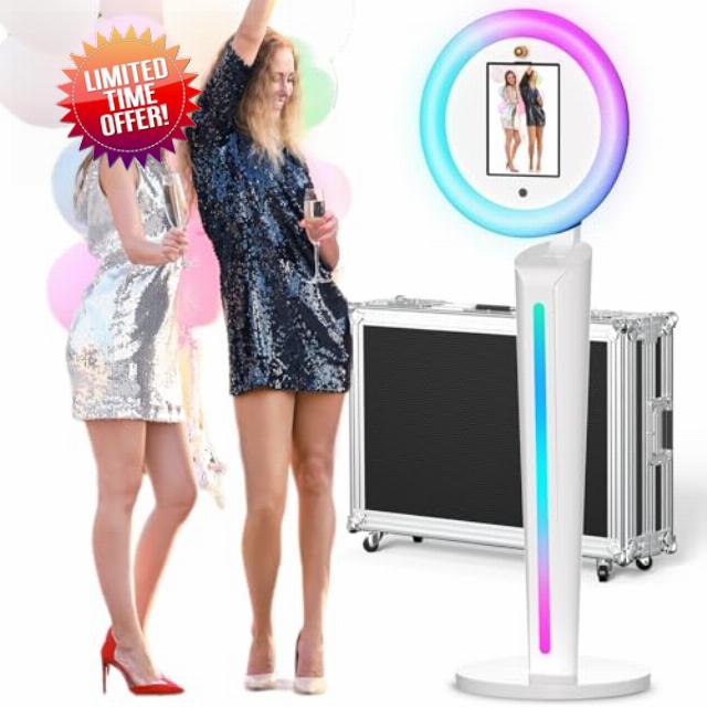 Photo Booth Machine for iPad 10.2in 10.9in 11in 12.9in