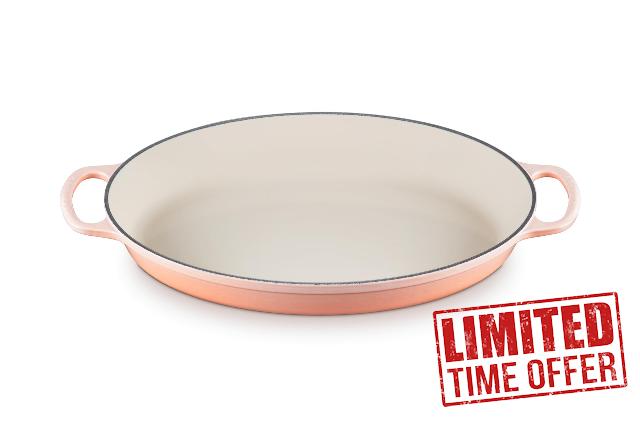 Le Creuset Enameled Cast Iron Signature Oval Baker