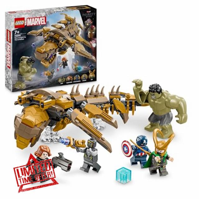 LEGO Marvel The Avengers vs. The Leviathan