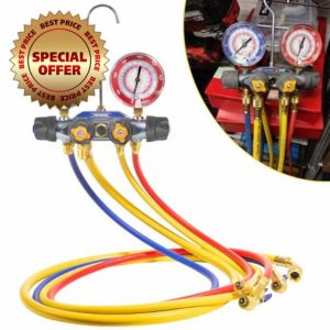 49968 Charging Manifold and 4 Valve Test