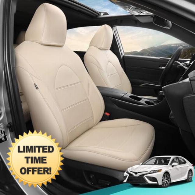 for Toyota Camry Seat Covers LE SE SE Nightshade 2018 2019 2020 2021 2022 2023 2024
