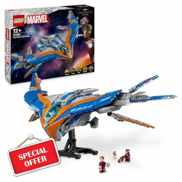 LEGO Marvel Guardians of the Galaxy: The Milano Buildable Spaceship Toy