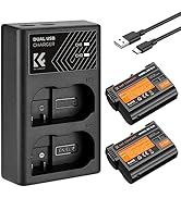 K&F Concept 99Wh V-Mount Battery with PD100W USB-C Fast Charging and Multi-Output Ports, TFT Digi...