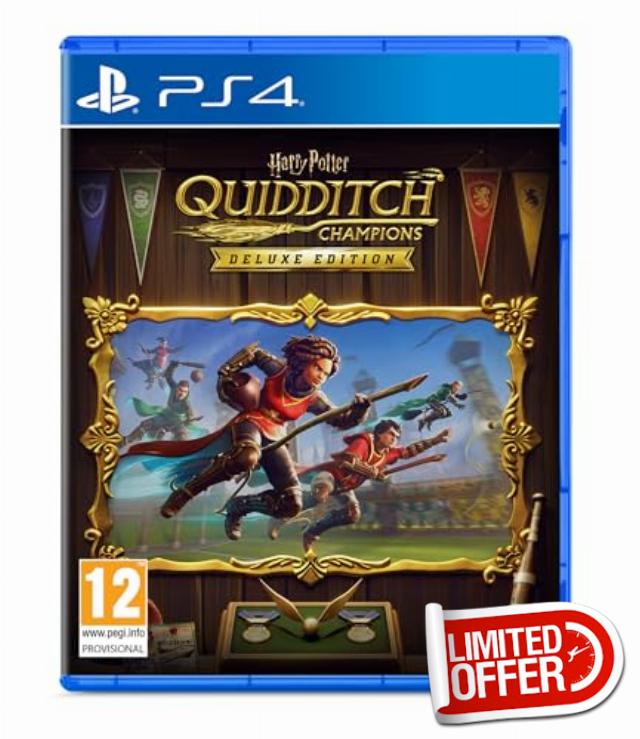 Harry Potter: Quidditch Champions Deluxe Edition (PlayStation 4)