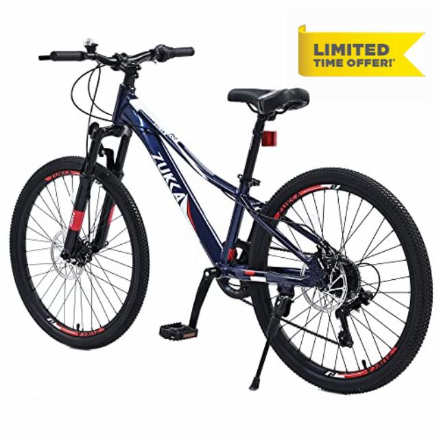20/24 Inch Kids' Mountain Bike with 7-Speed