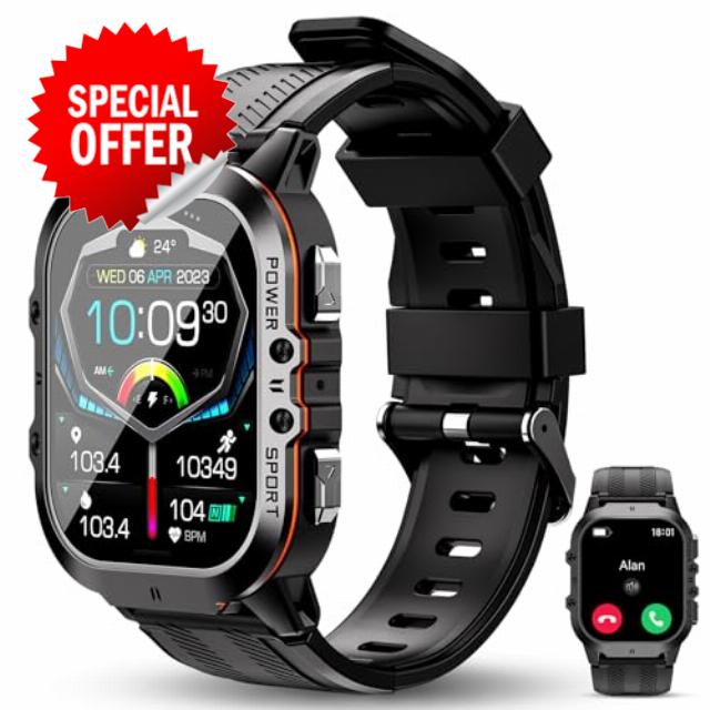 OUKITEL BT20 Smart Watch for Men