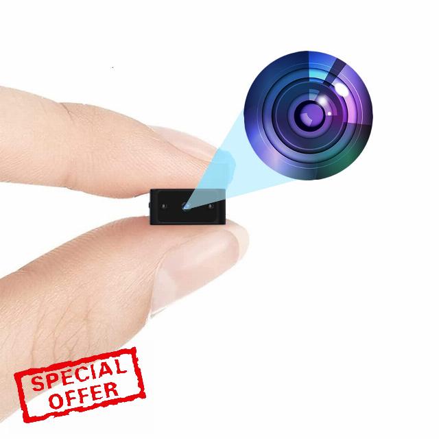 Spy Camera | Hidden Camera | 1080P FHD Mini Camera with Night Vision