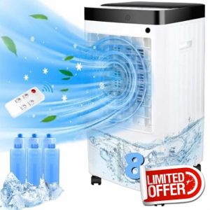 Portable Air Conditioners with 8L Water Tank