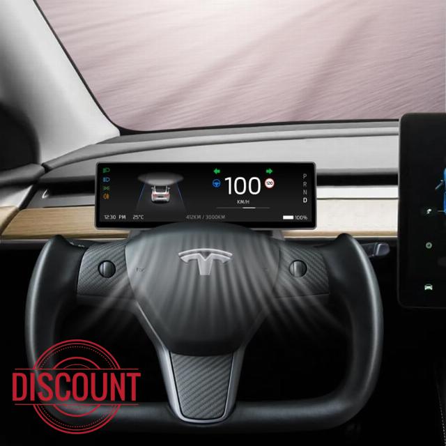 Head Up Display for Tesla Model 3 2017-2023 Model Y 2019-2024 with Front Camera