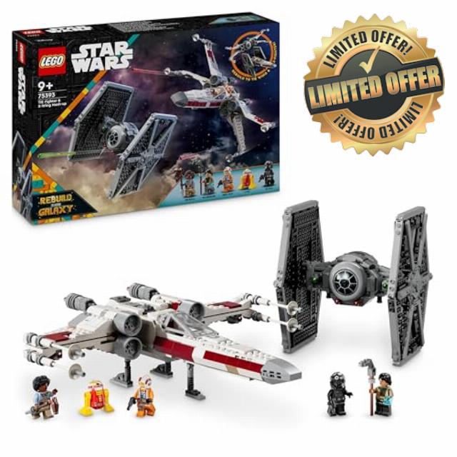 LEGO Star Wars TIE Fighter & X-Wing Mash-up Set