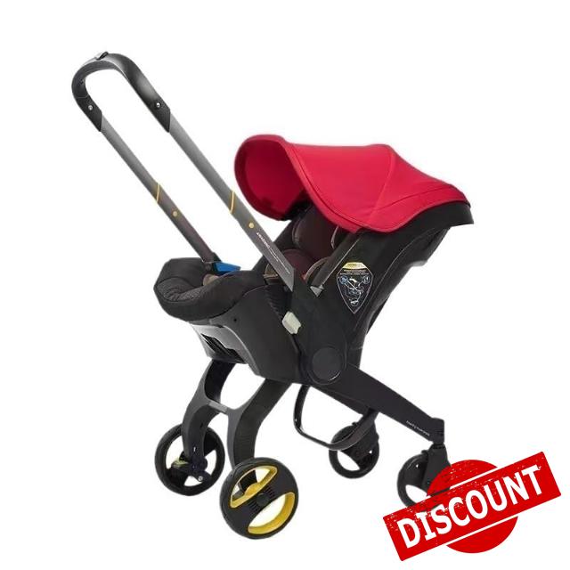 Lightweight Foldable Stroller - Effortless Maneuvering