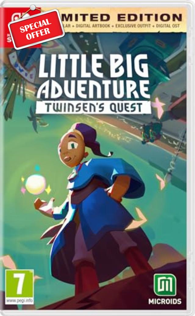 Little Big Adventure - Twinsen‘s Quest Switch