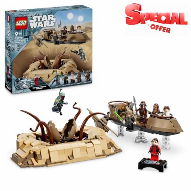 LEGO Star Wars: Return of the Jedi Desert Skiff & Sarlacc Pit