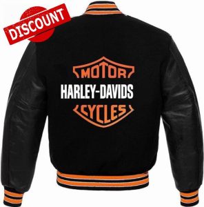 Men’s Varsity Wool-Leather Sleeves Jacket | Lettermen Motorcycle Riding Jacket for Men