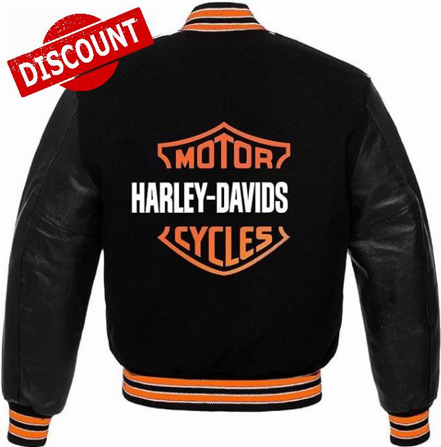 Men’s Varsity Wool-Leather Sleeves Jacket | Lettermen Motorcycle Riding Jacket for Men