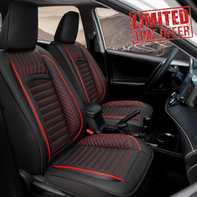 Car seat Covers Compatible with Toyota RAV4 2013-2018 LE