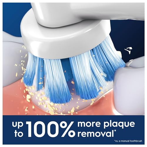 X-Shaped & Extra Soft Bristles for Gentle Brushing & Plaque Removal