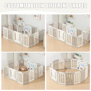 14 Panels Extra Large Baby Playpen