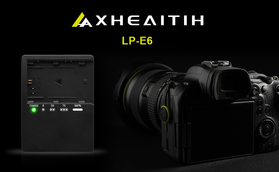 LP-E6 Cameras Charger for Canon LP-E6 LP-E6N
