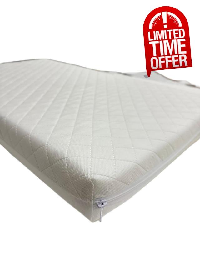 AR KomFortKing Soft Cushy Cot Mattress Crib