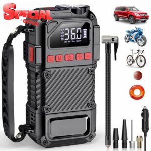 Tire Inflator Portable Air Compressor