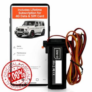 Wired GPS Tracker for Vehicles No Monthly Fee