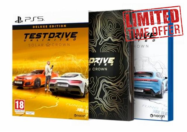 Test Drive Unlimited: Solar Crown - Deluxe Edition (PS5)