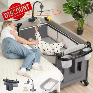 Baby Bassinet 5-in-1 Pack and Play