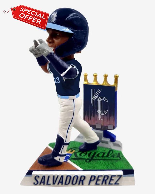 Salvador Perez Kansas City Royals 2022 City Connect Bobblehead MLB