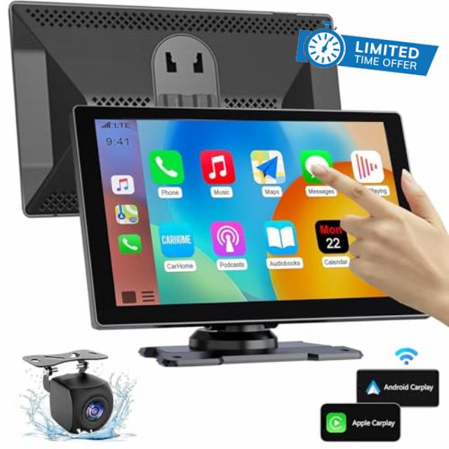 Portable Apple Carplay Screen for Car